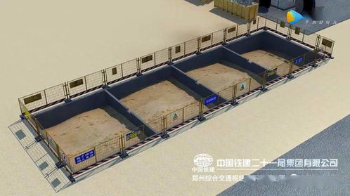 郑州综合交通枢纽东广场项目地连墙施工技术交底BIM演示