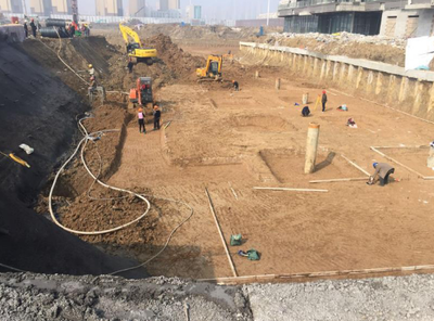 工程播报|匠心雕琢 幸福“悦”近 建设工程施工纪实