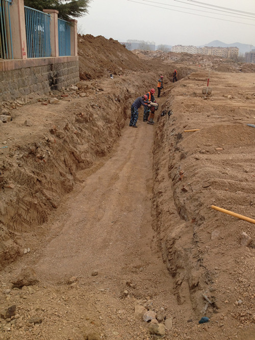 青岛世园会园区综合管线工程高效推进，铸就智慧生态园区“地下动脉”