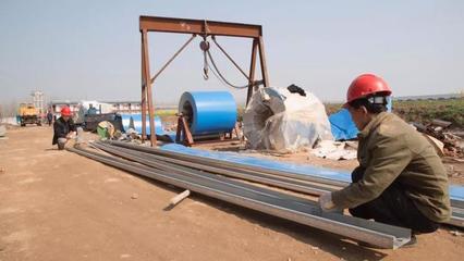 年产值4亿出口企业落户石首 建设工程正式施工