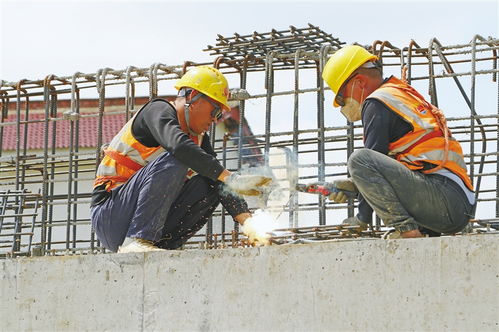 用行动绘就最美风景 以汗水浇灌奋斗之花——建设工程施工侧记